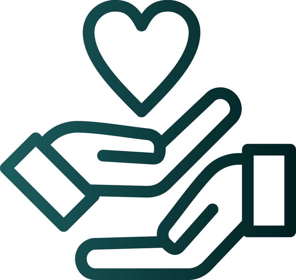 Caregiver Vector Icon Design