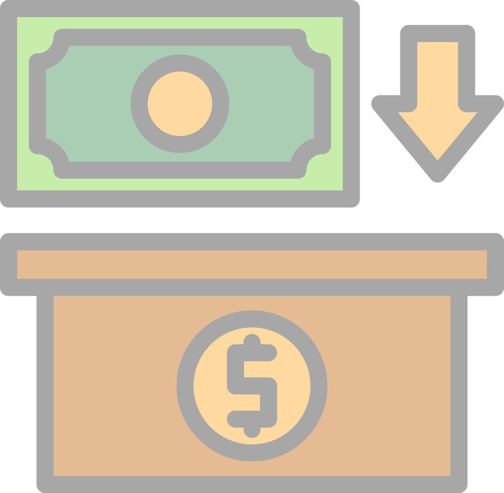 Accounts Receivable Vector Icon Design