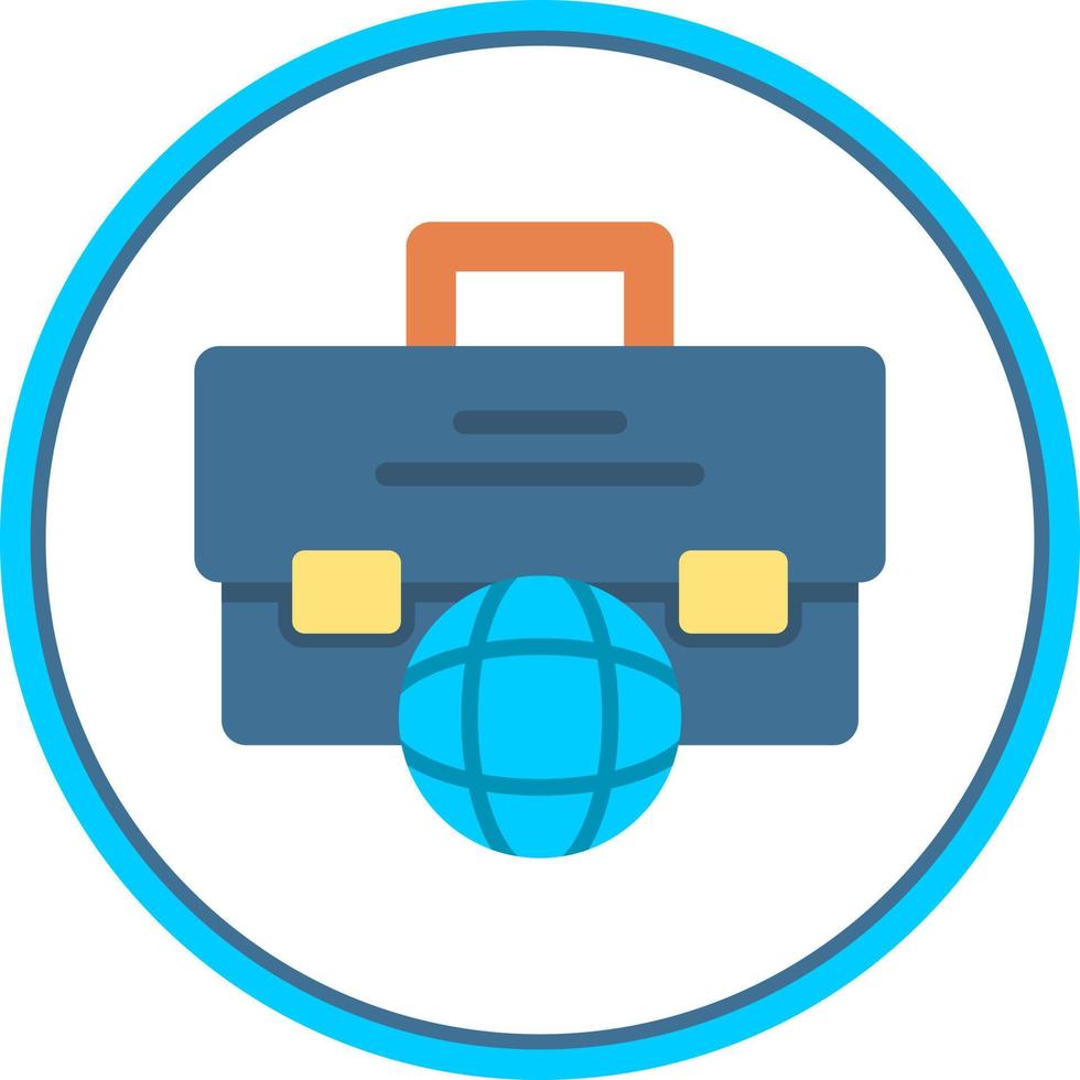 Business Travel Vector Icon Design