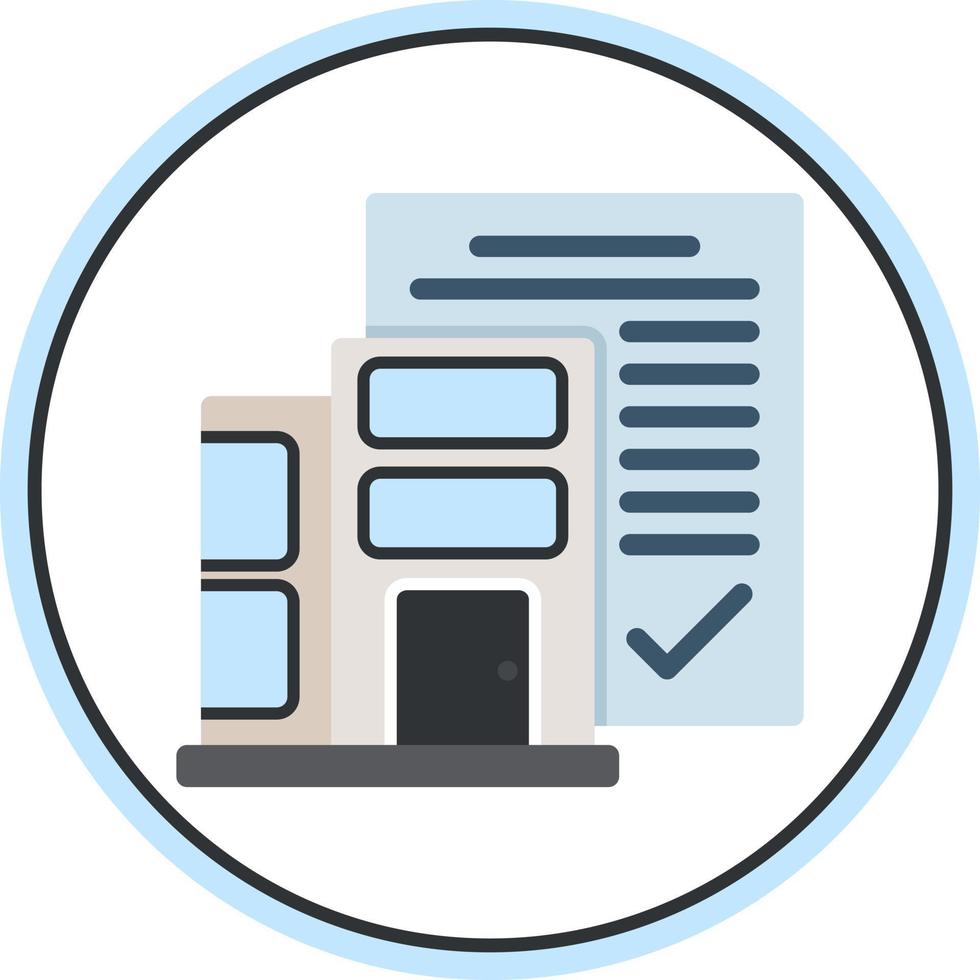 Franchise Agreement Vector Icon Design