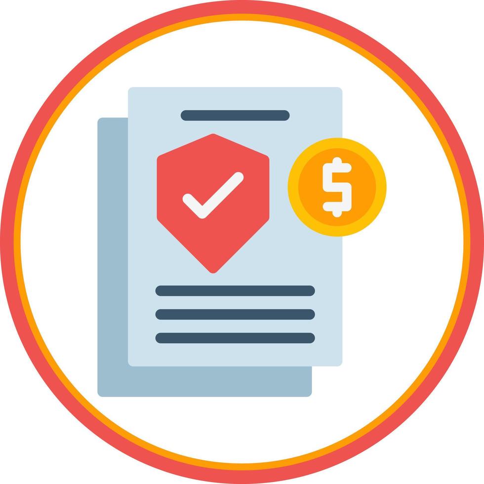 Liability Vector Icon Design
