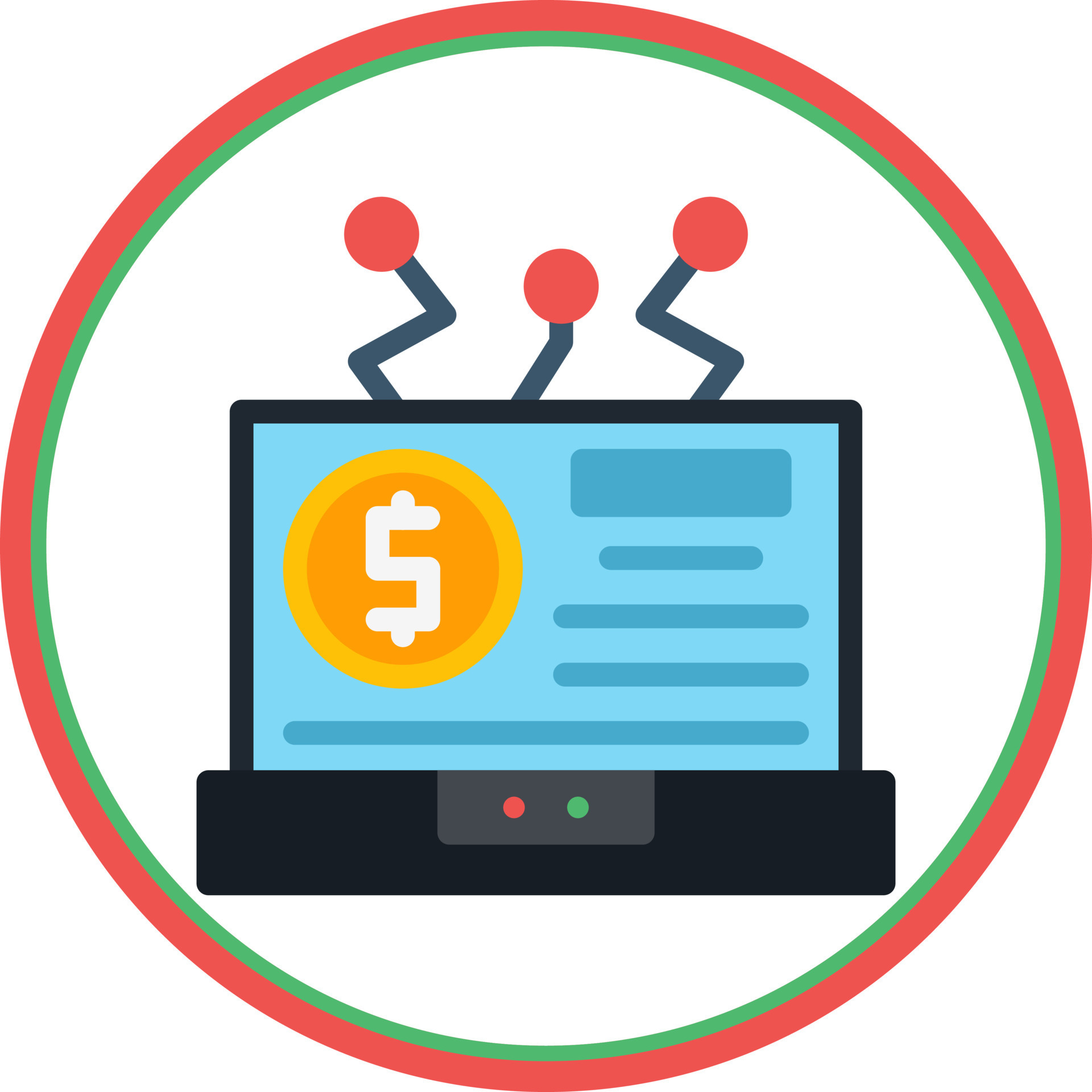 Digital Asset Vector Icon Design 16334503 Vector Art at Vecteezy