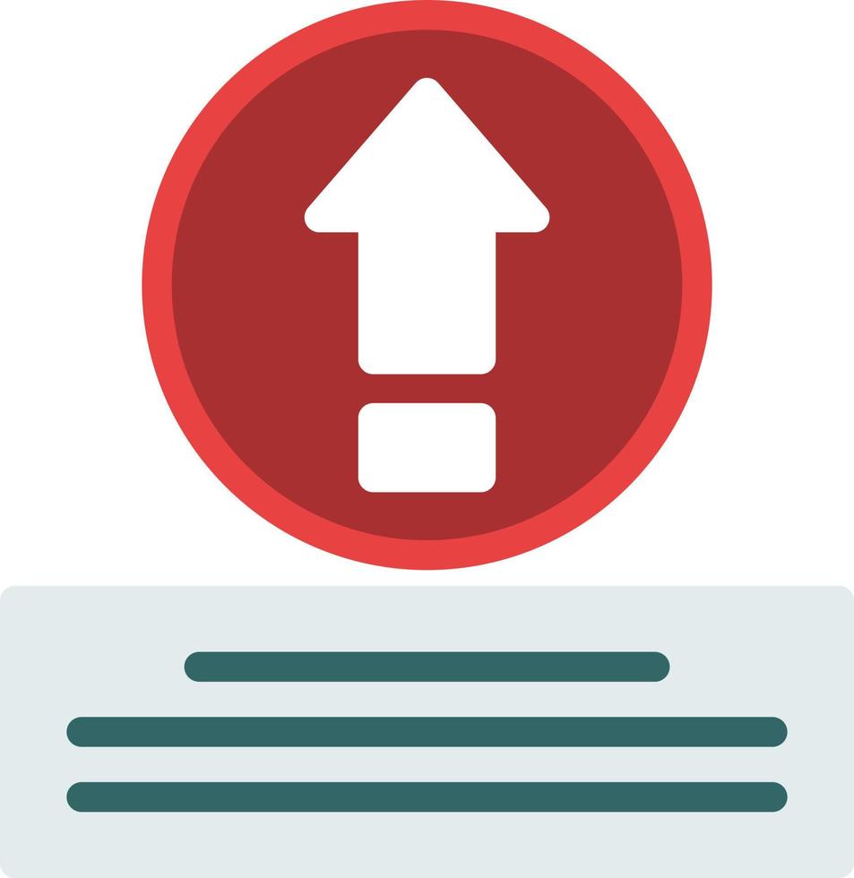 Get On Top Vector Icon Design