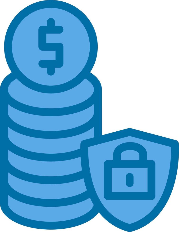 Funds Protection Vector Icon Design