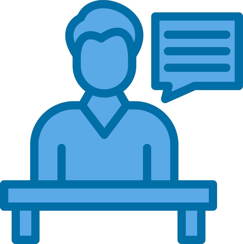 Consulting Vector Icon Design