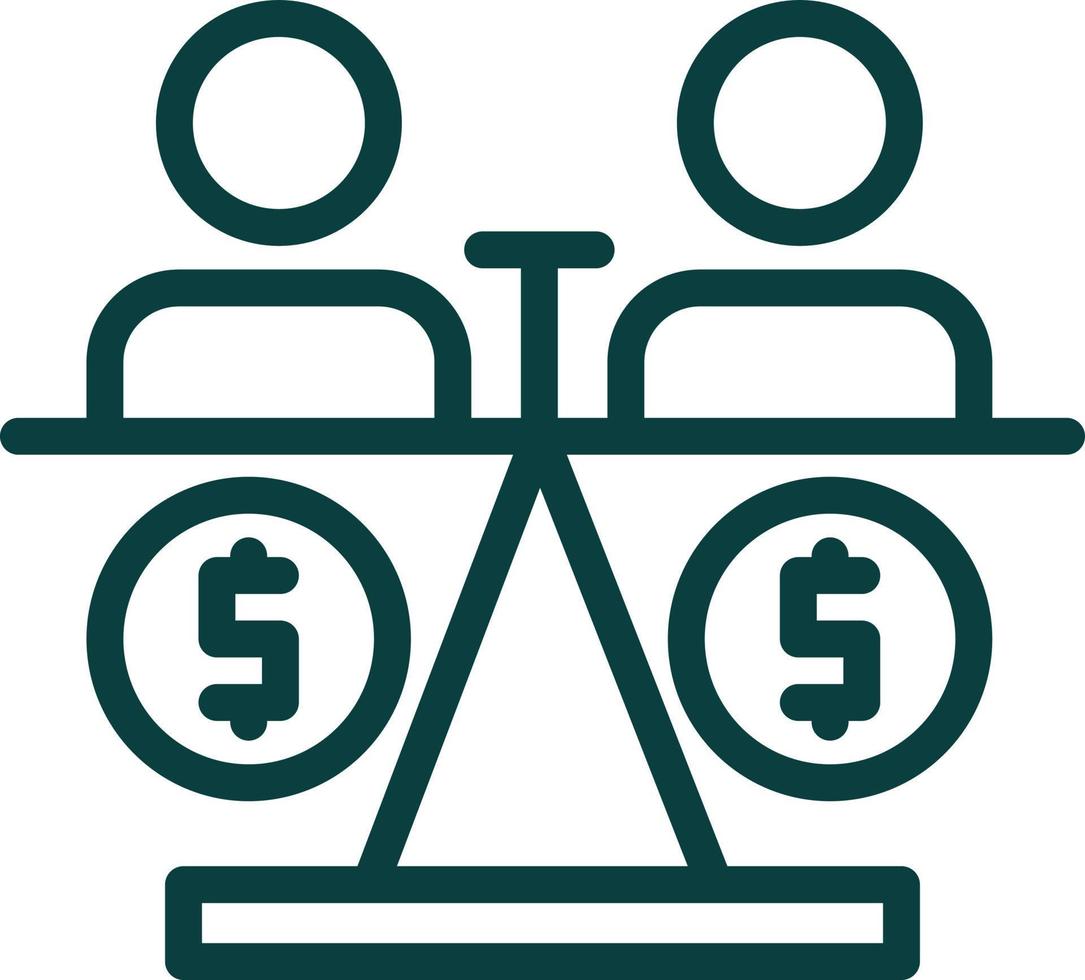 diseño de icono de vector de financiación de capital