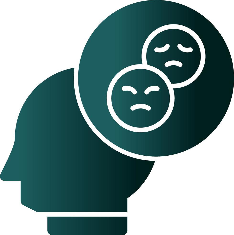 Emotions Vector Icon Design