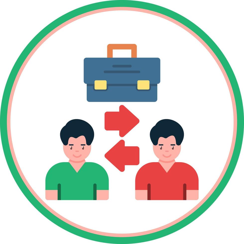 Deal Vector Icon Design