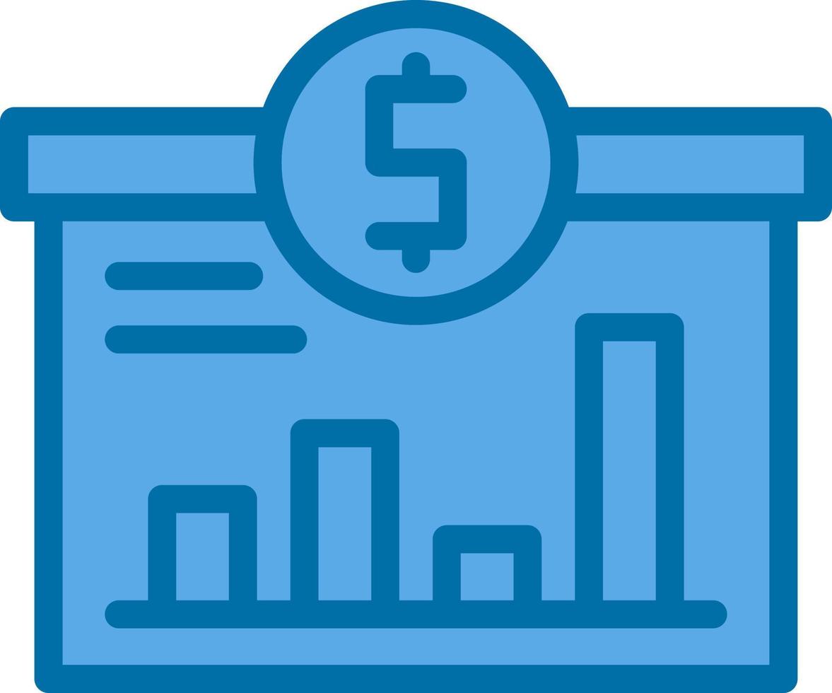 Cash Flow Projections Vector Icon Design