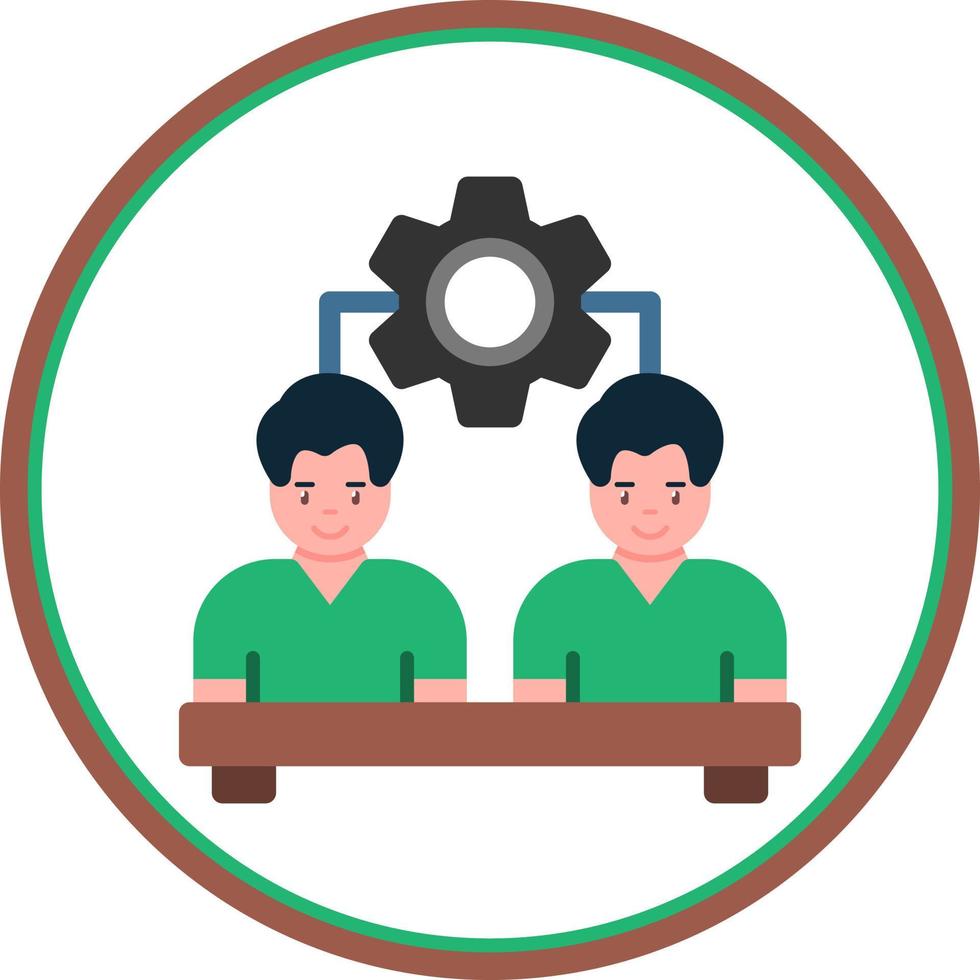 Cooperation Vector Icon Design