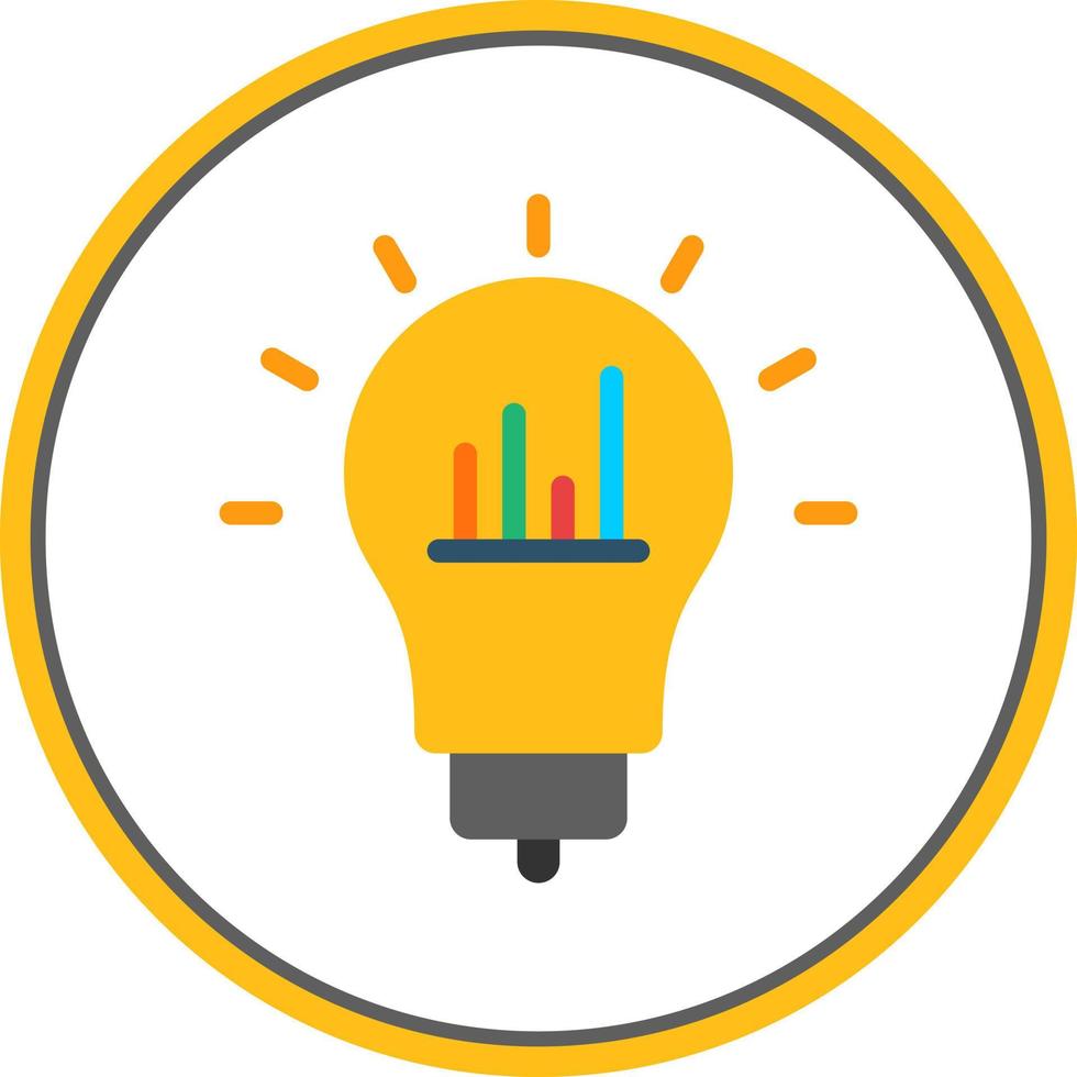 Marketing Idea Vector Icon Design