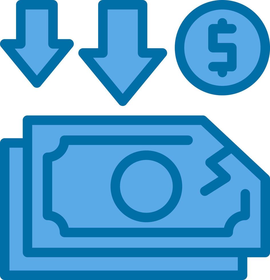 Bankruptcy Vector Icon Design