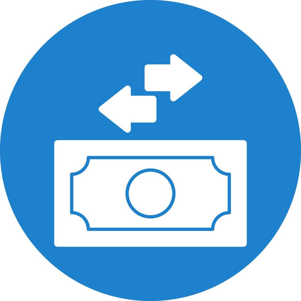 Cash Flow Vector Icon Design