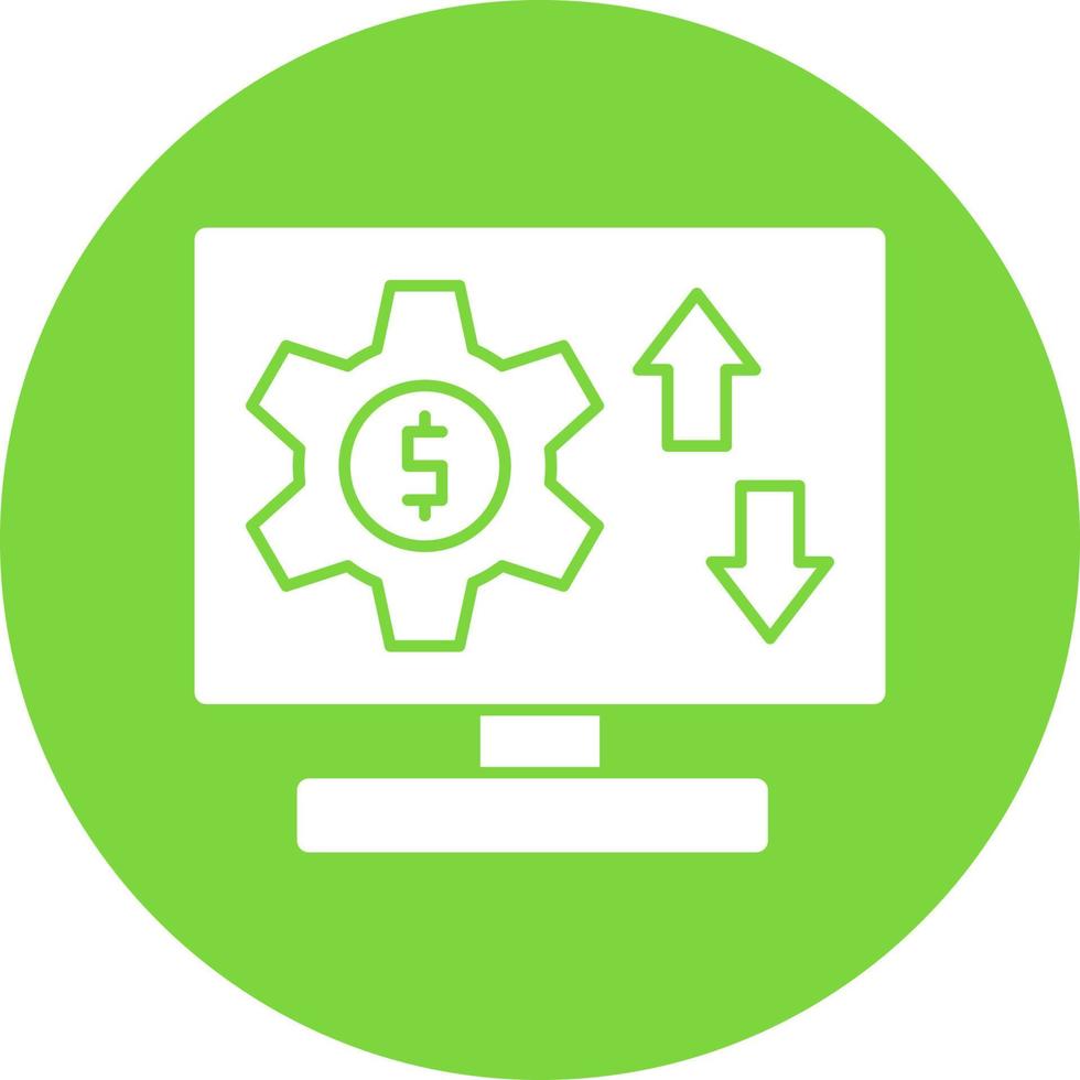 Making Money Vector Icon Design