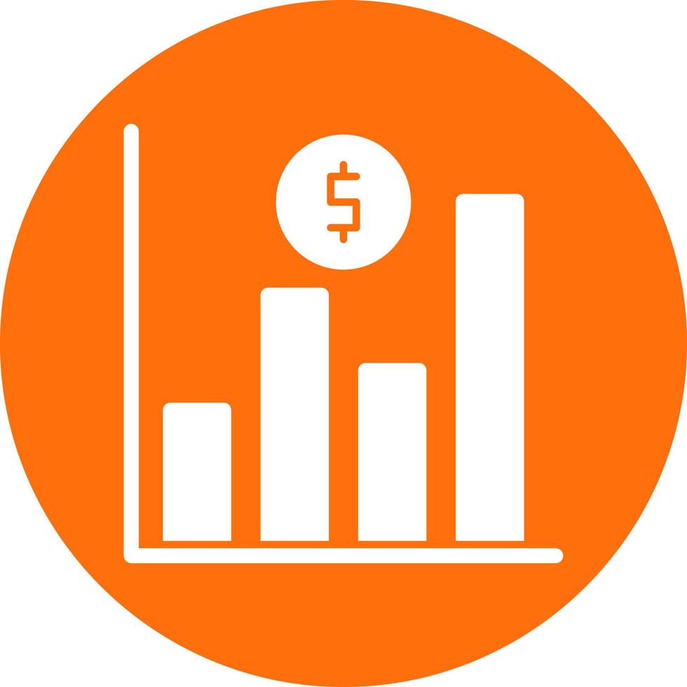 Market Prediction Vector Icon Design