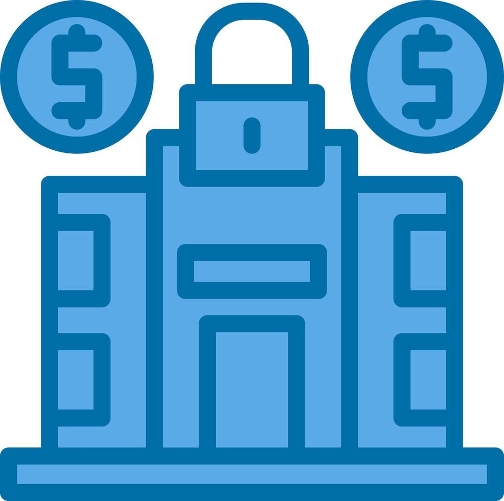 Fixed Asset Vector Icon Design