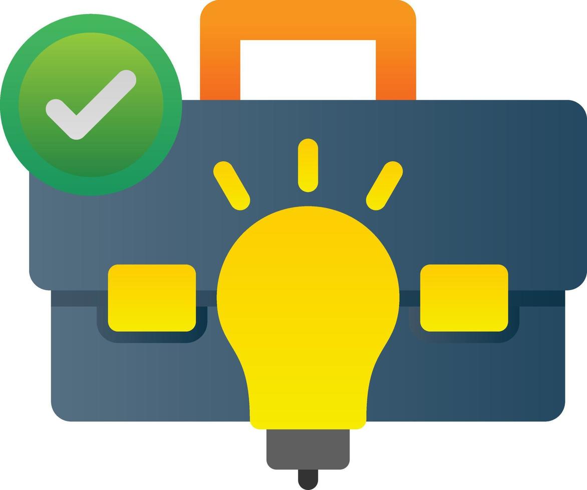 Business Solution Vector Icon Design