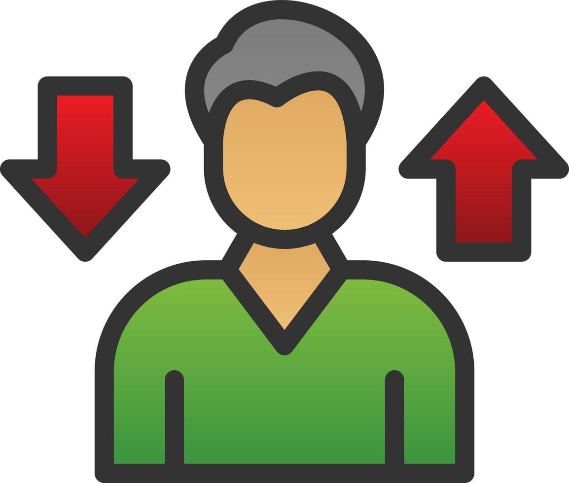 Customer Retention Vector Icon Design