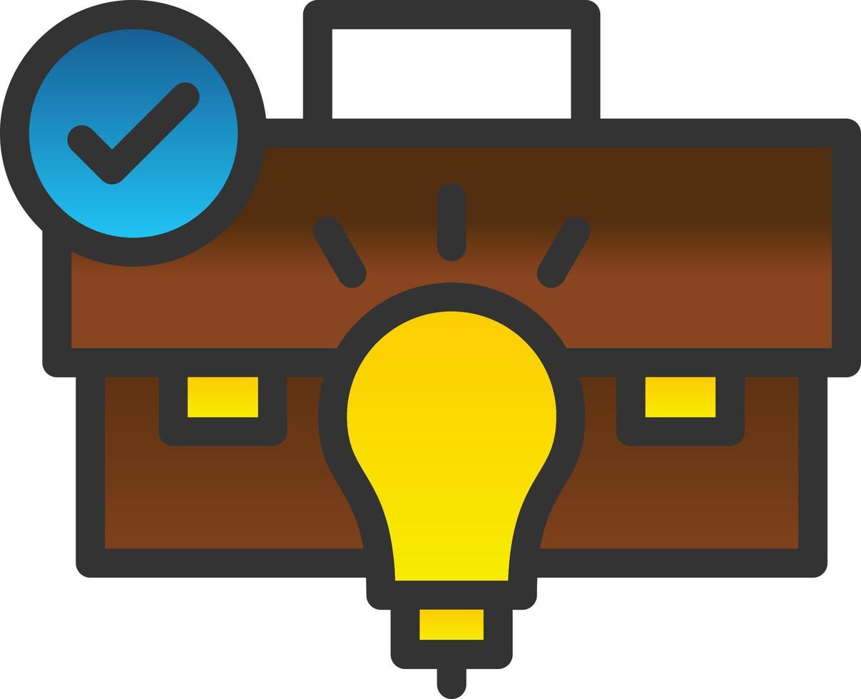 Business Solution Vector Icon Design