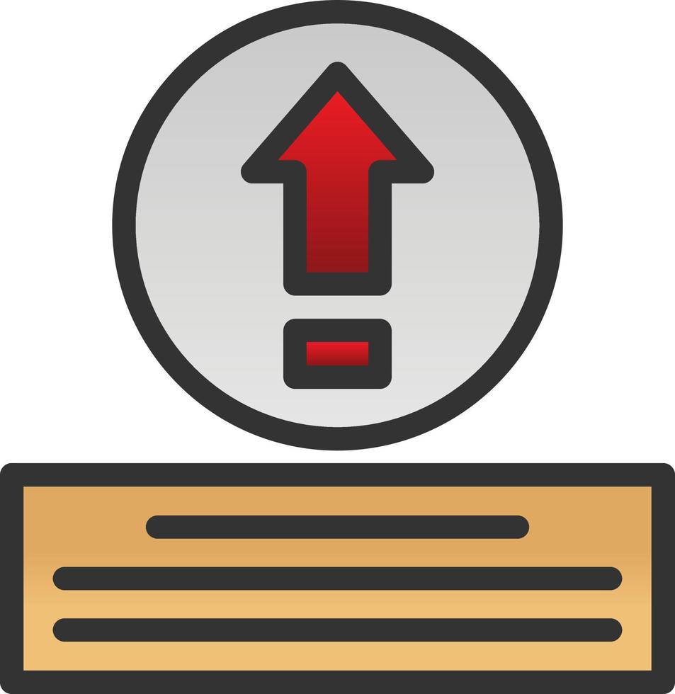 Get On Top Vector Icon Design