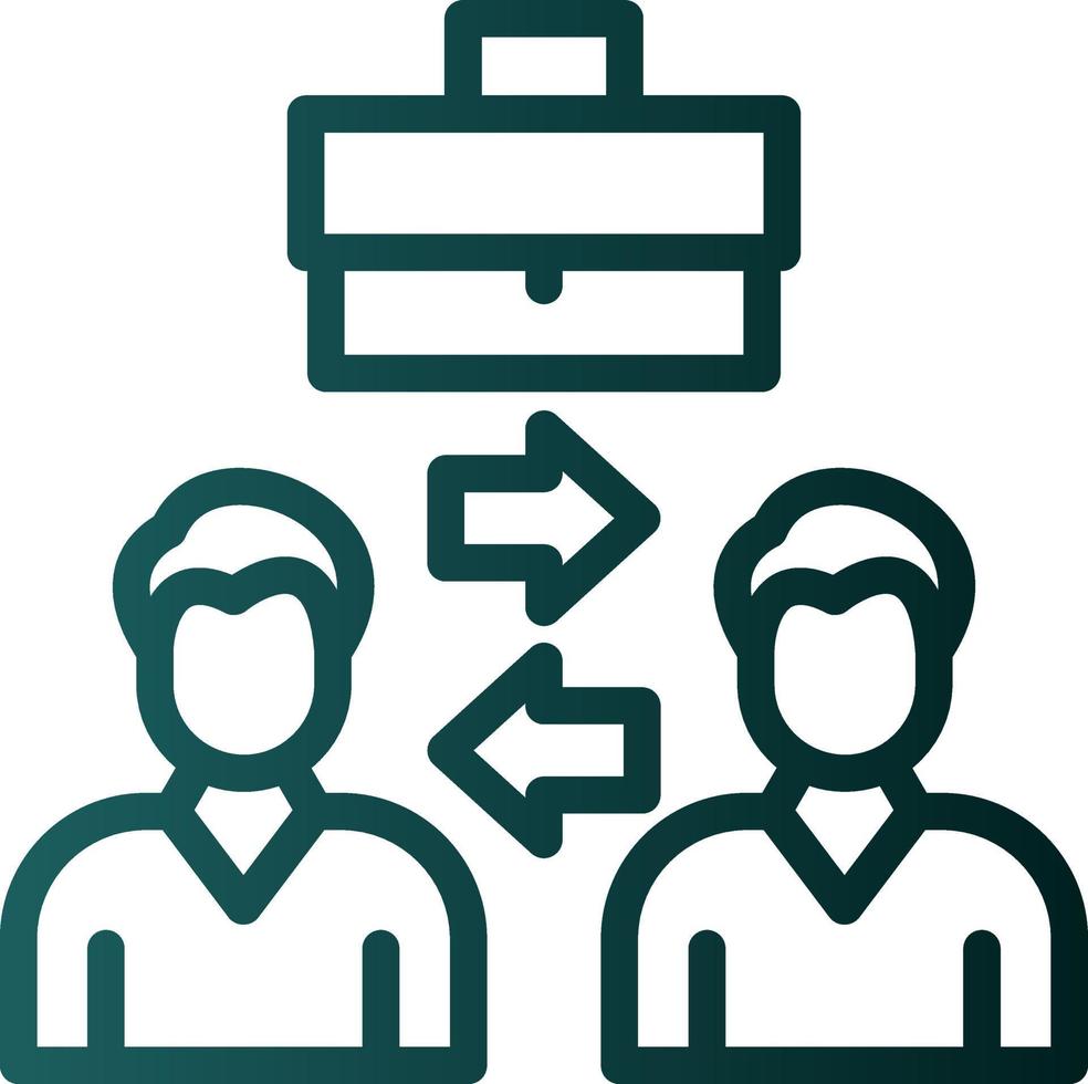 Deal Vector Icon Design