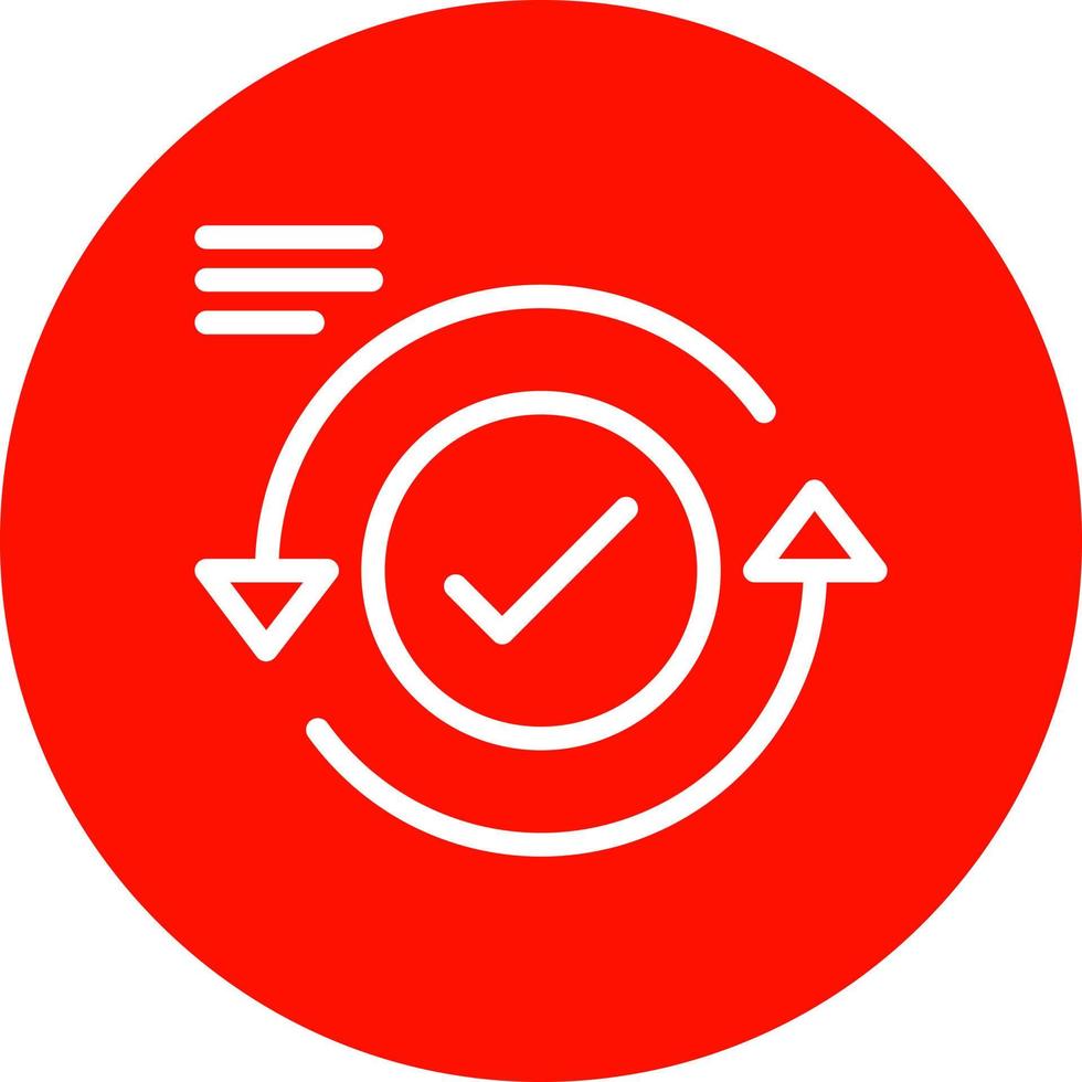 Agile Manifesto Vector Icon Design