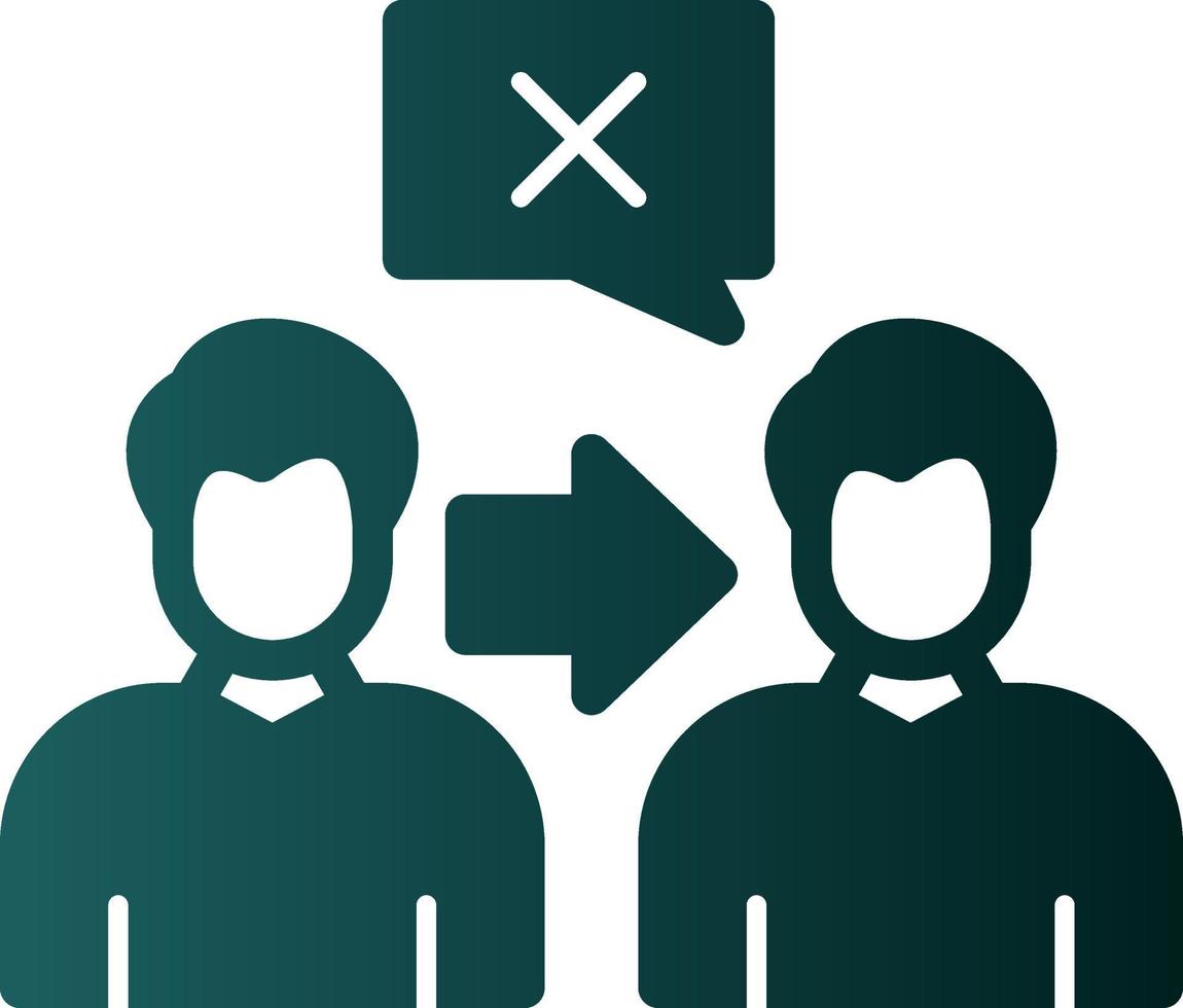 Getting Fired Vector Icon Design