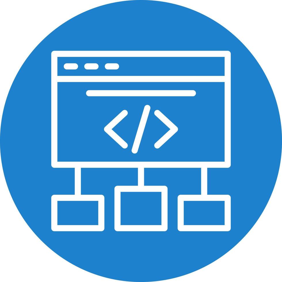 Agile Framework Vector Icon Design