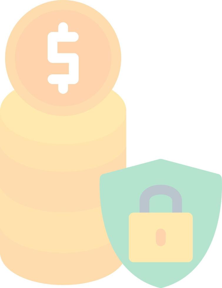 Funds Protection Vector Icon Design