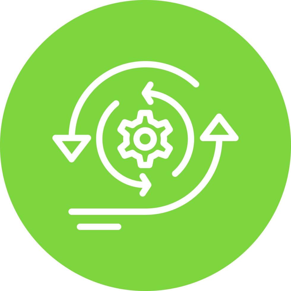 Agile Principles Vector Icon Design