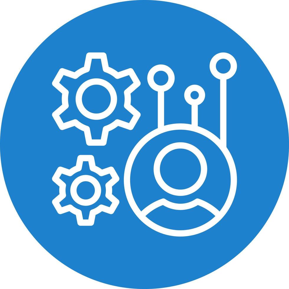 Delegation Of Work Vector Icon Design