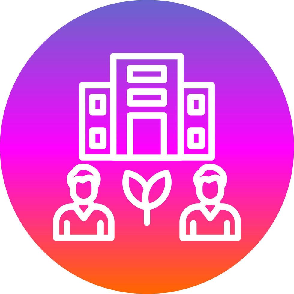 Csr Vector Icon Design