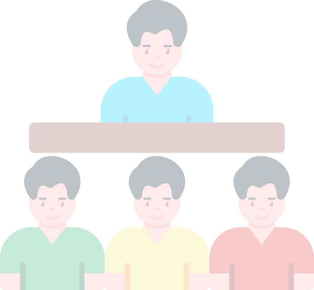 Motivation Vector Icon Design