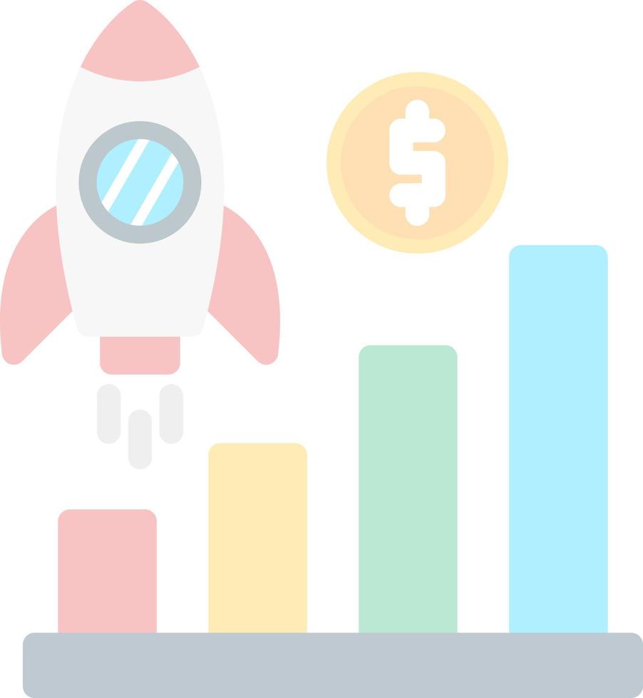 Growth Hacking Vector Icon Design