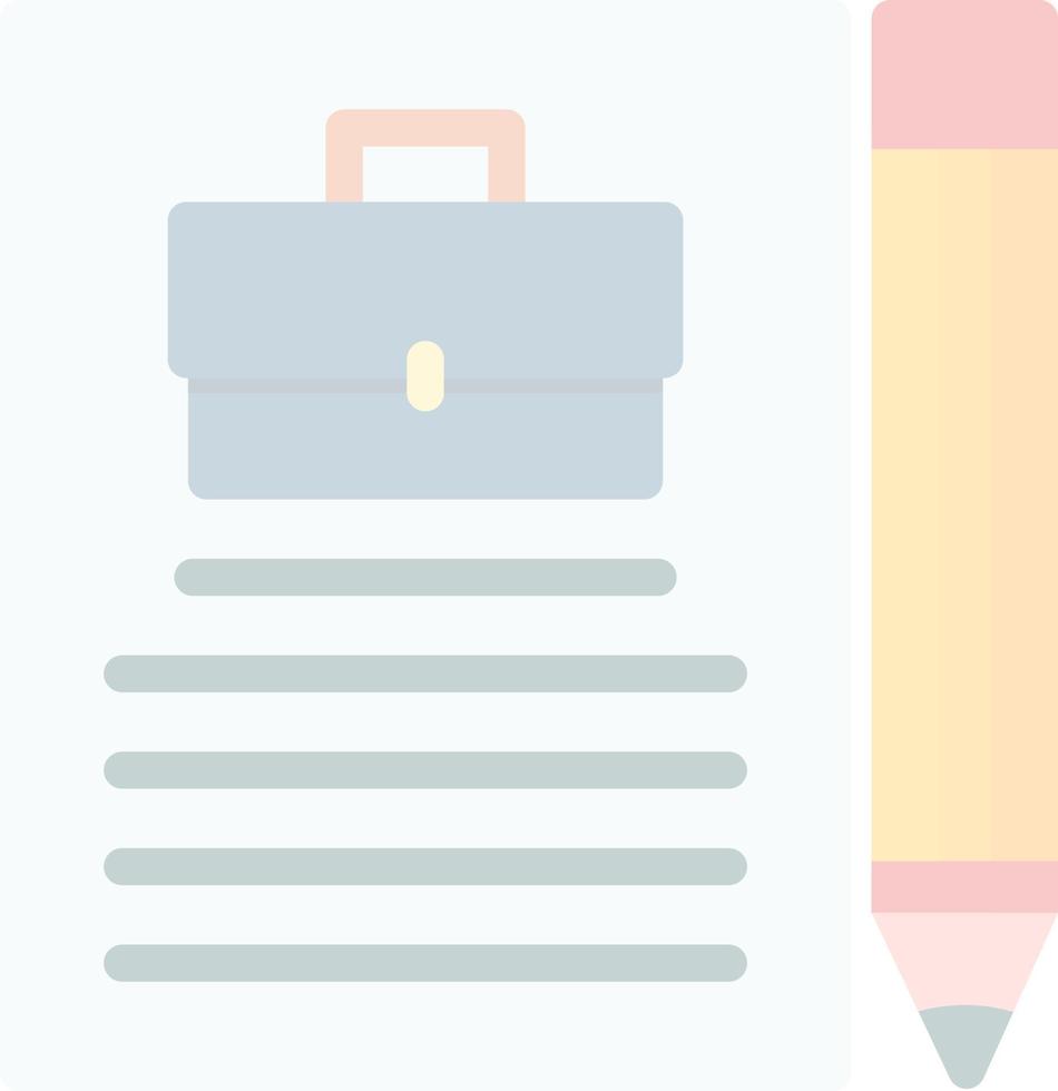 Business Case Vector Icon Design