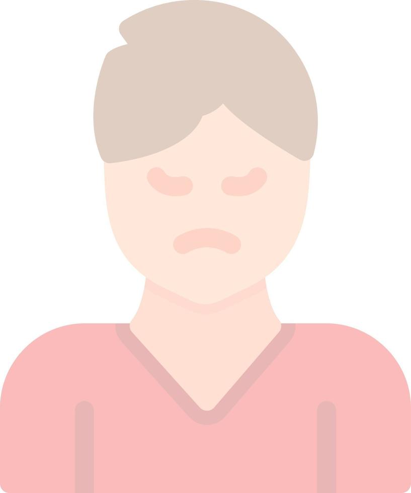 Anger Vector Icon Design