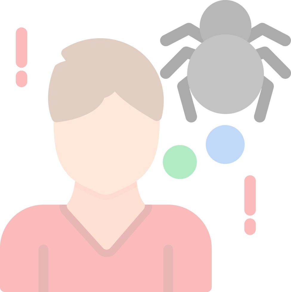 Phobia Vector Icon Design