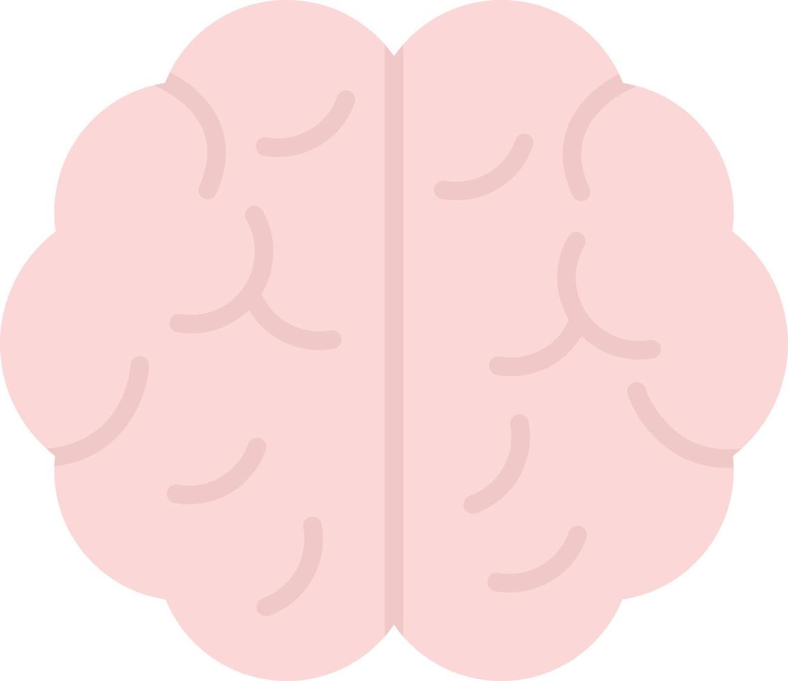 Brain Vector Icon Design