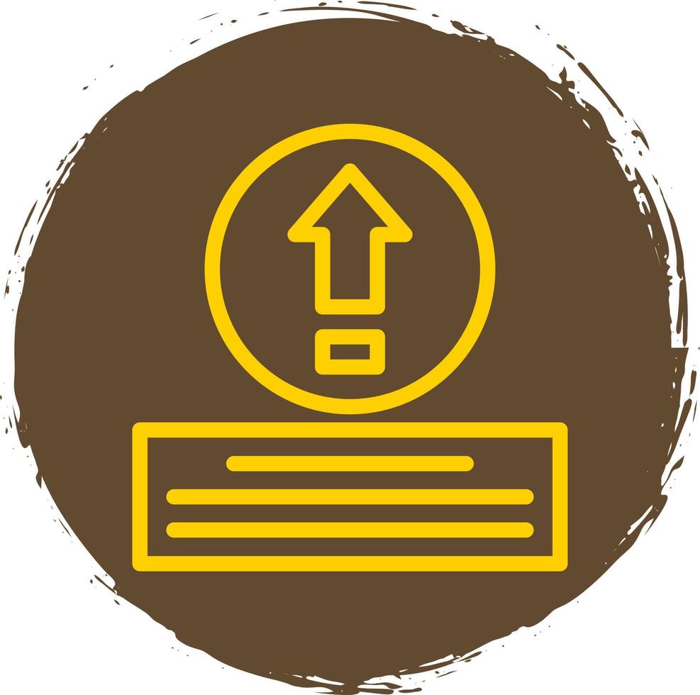 Get On Top Vector Icon Design