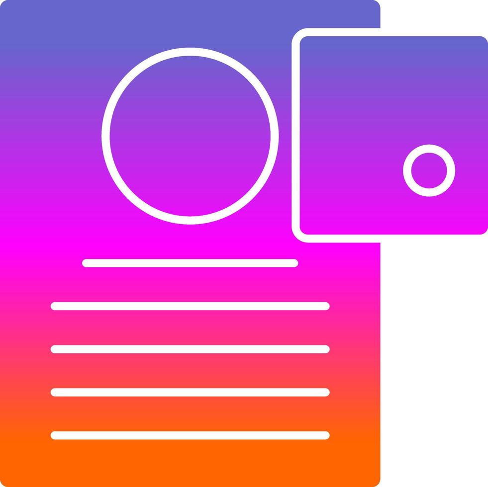 Commission Vector Icon Design