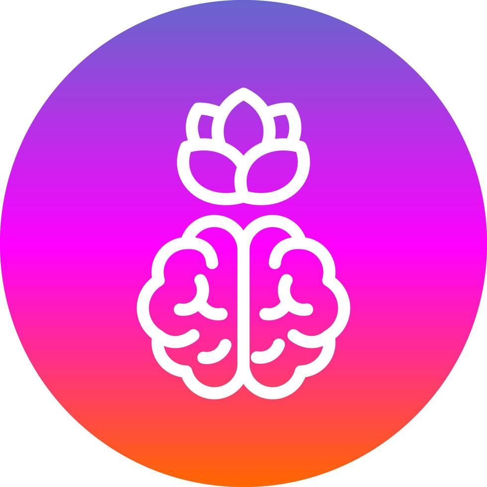 diseño de icono de vector de emoción tranquila