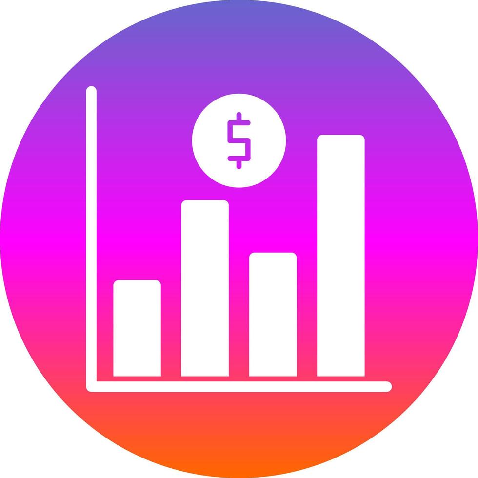Market Prediction Vector Icon Design