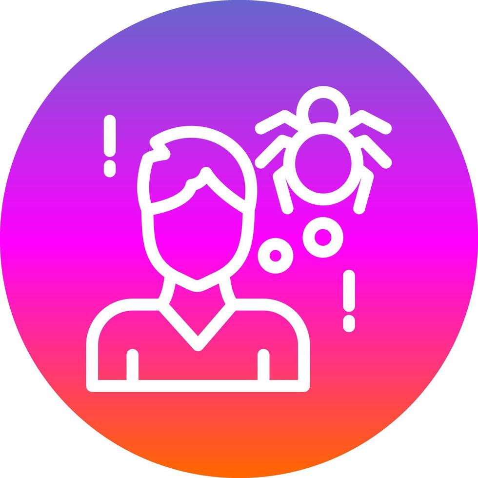 Phobia Vector Icon Design