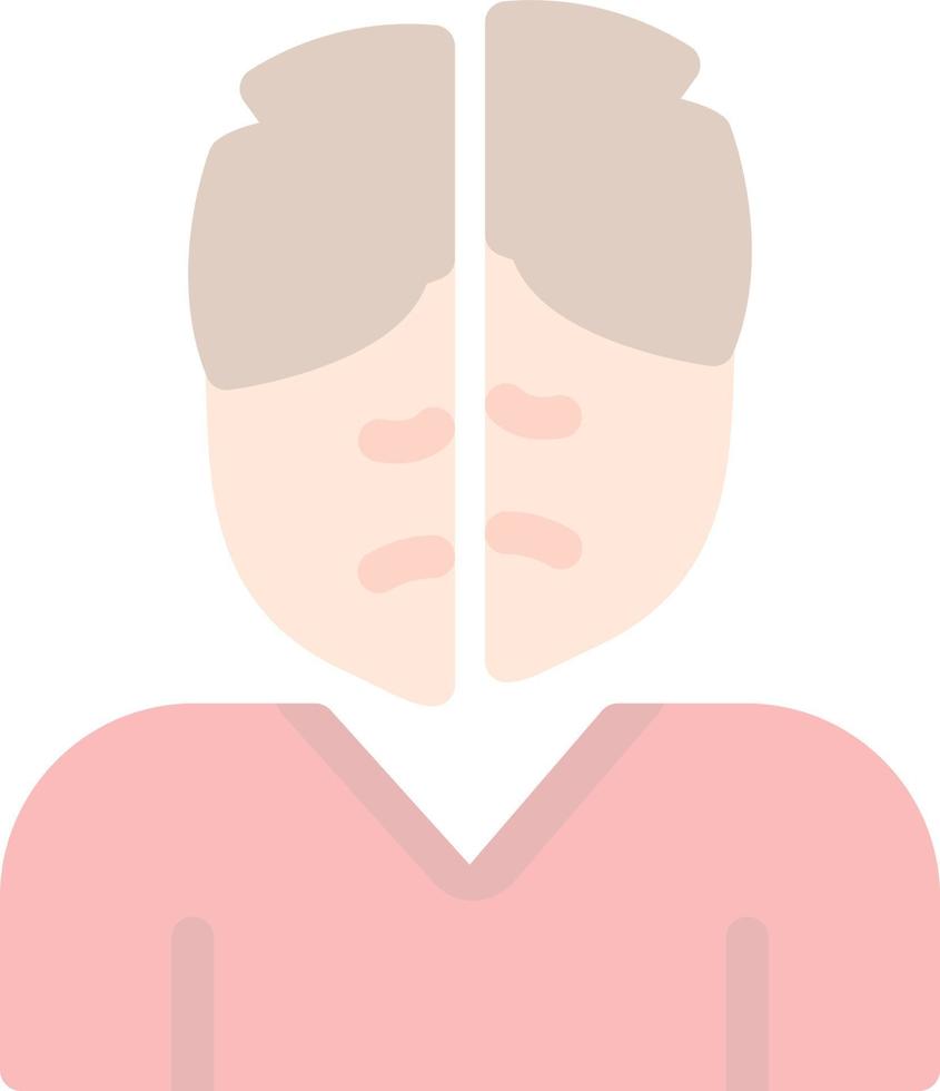 Personality Disorder Vector Icon Design