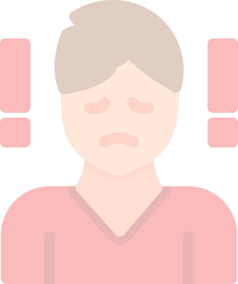 Anxiety Vector Icon Design