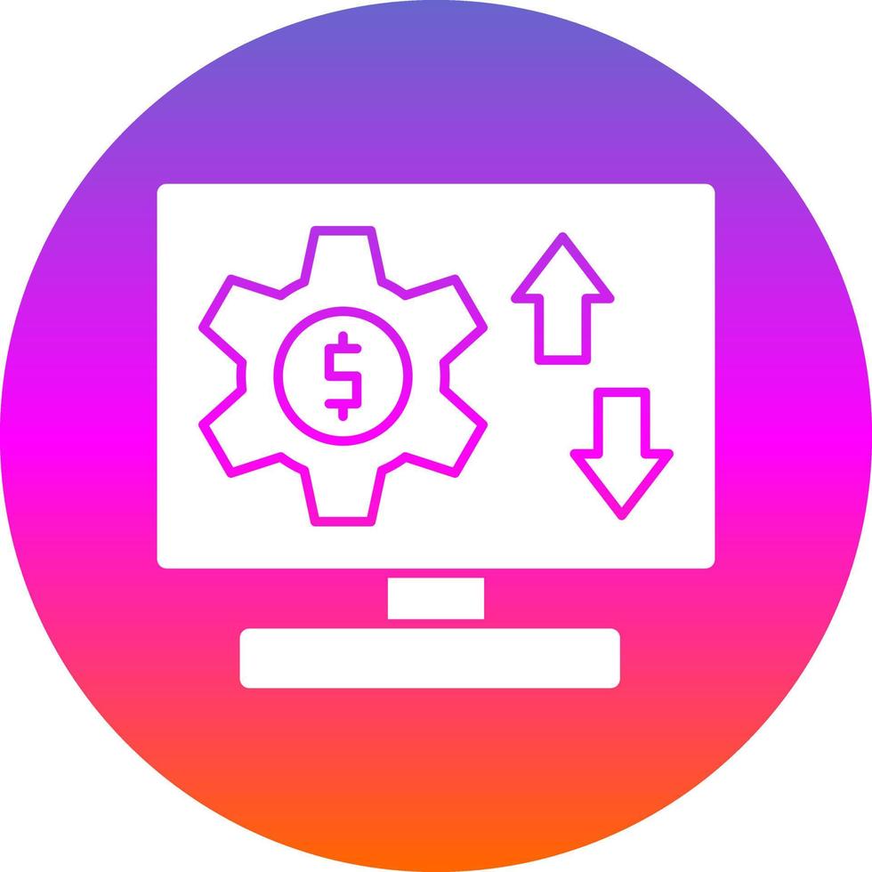 Making Money Vector Icon Design