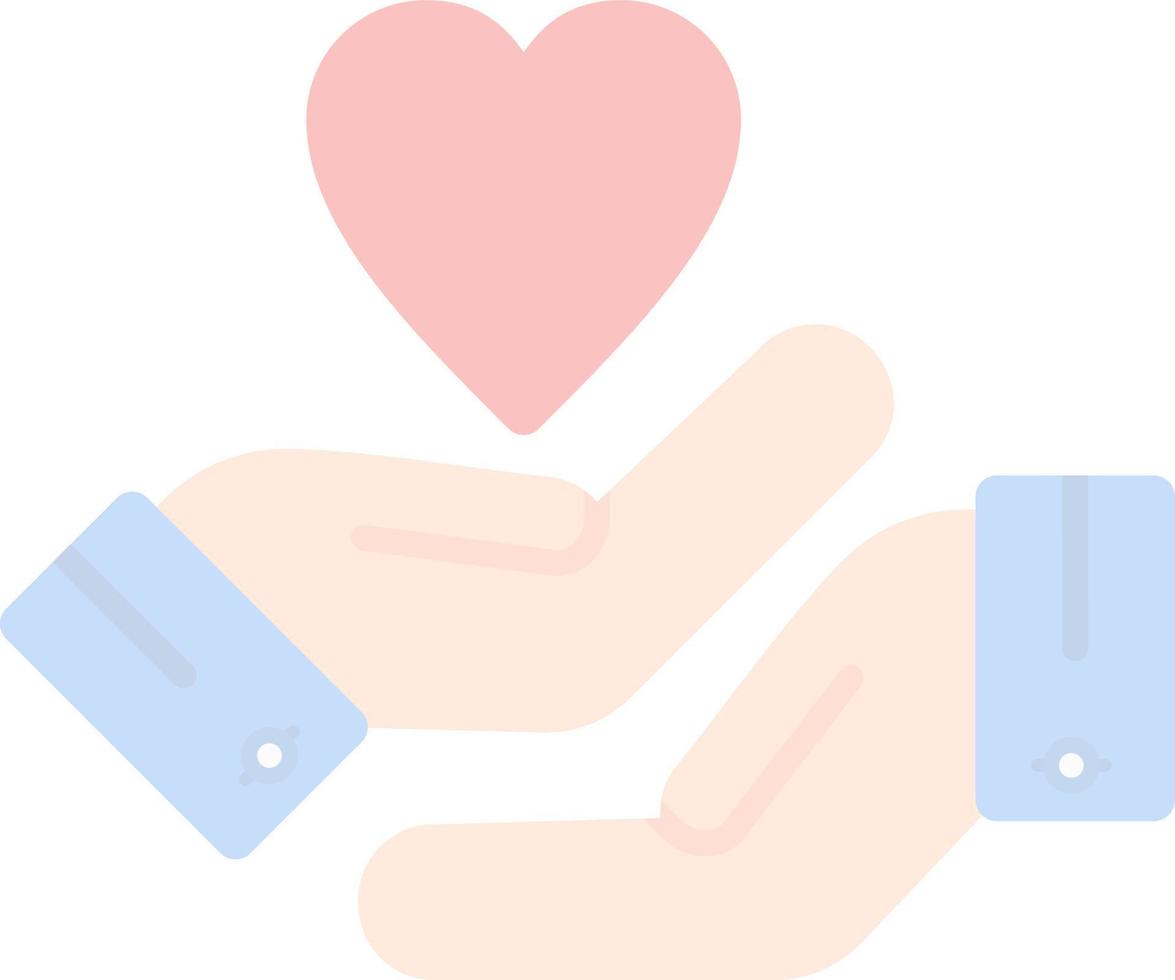 Caregiver Vector Icon Design