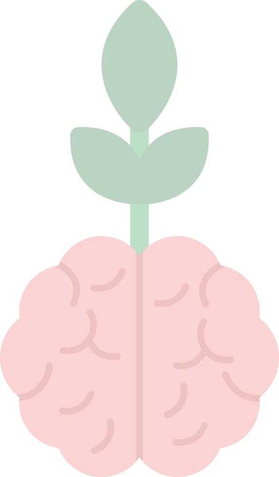 Mental Growth Vector Icon Design