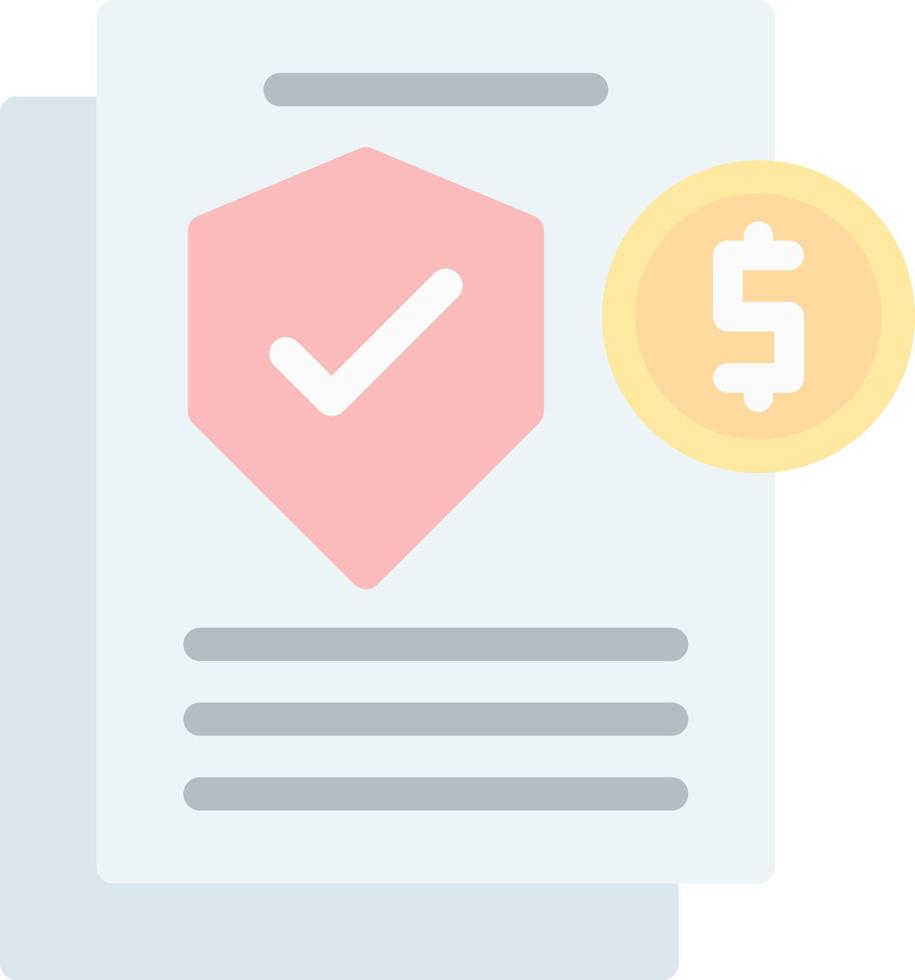 Liability Vector Icon Design
