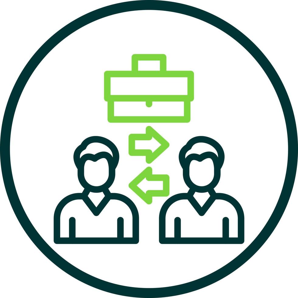 Deal Vector Icon Design